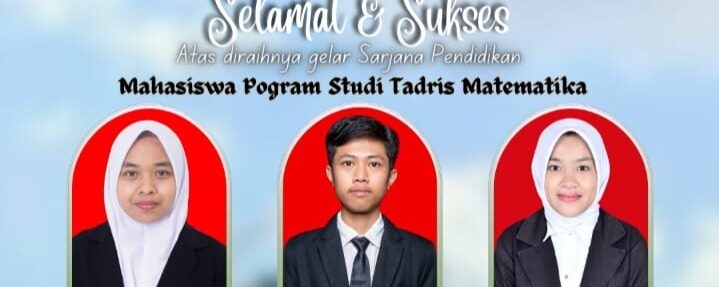 Wisuda Periode November 2023 digelar, 11 Mahasiswa Tadris Matematika UIN Saizu Purwokerto diwisuda