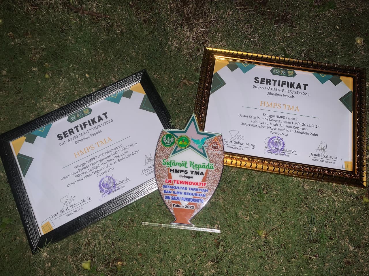 Capaian Penghargaan HMPS TMA 2025/2026