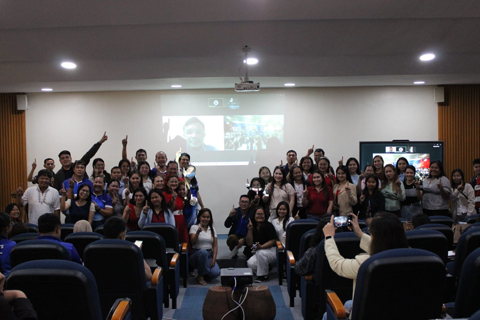 MENJADI INVITED SPEAKER DI FILIPINA, DOSEN TADRIS MATEMATIKA UIN SAIZU PERKUAT JEJARING AKADEMIK INTERNASIONAL