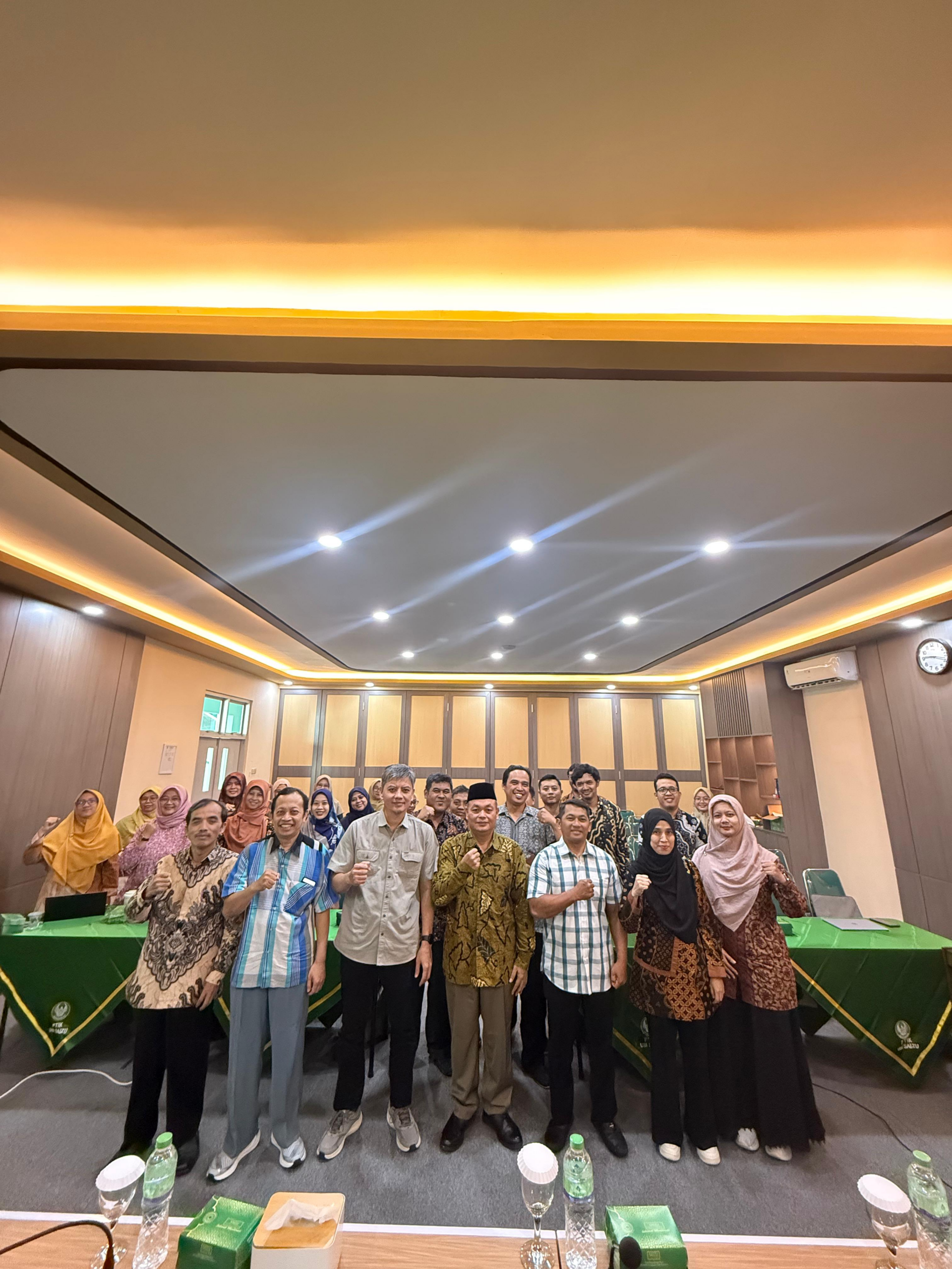FGD Kurikulum OBE: Komitmen Tadris Matematika UIN Saizu Tingkatkan Mutu Akademik